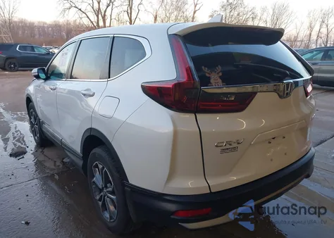 2021 Honda Cr-V Awd Ex from USA, damaged, VIN 7FARW2H57ME017777